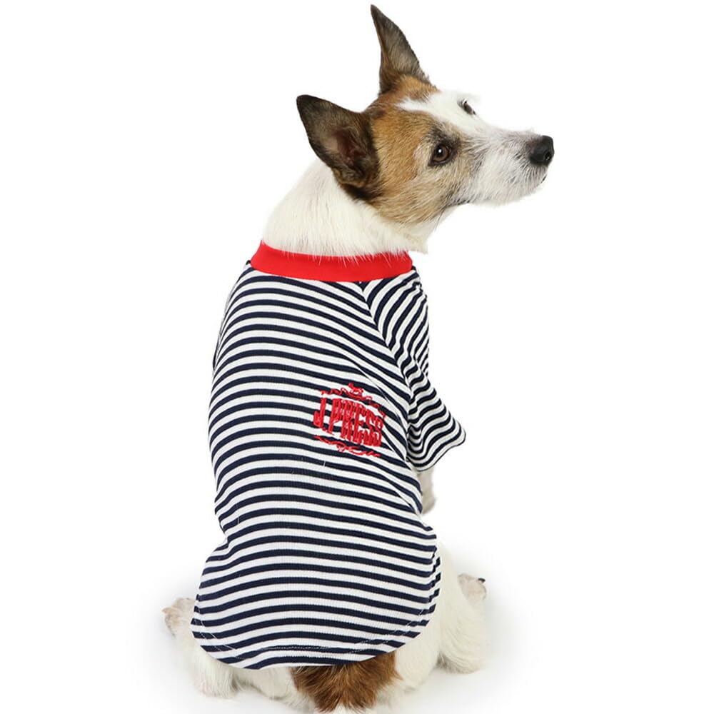 Amazon | ペットパラダイス 犬 服 春 Tシャツ J.PRESS 小型犬 Amazon | ペットパラダイス 犬 服 春 Tシャツ J.PRESS 小型犬